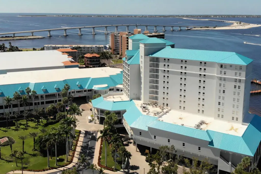 Sanibel Harbour Resort and Spa and sanibel causeway