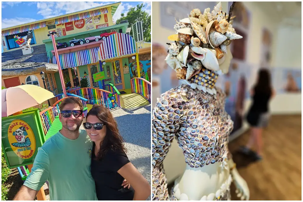 Sanibel Island Bubble Room Restaurant and Bailey-Matthews National Shell Museum