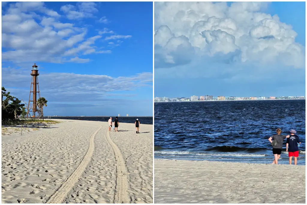 Sanibel Island Lighthouse Beach Park