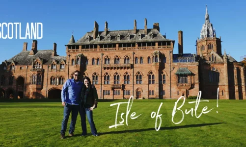Escape to the Isle of Bute – Where Relaxation Meets Charm