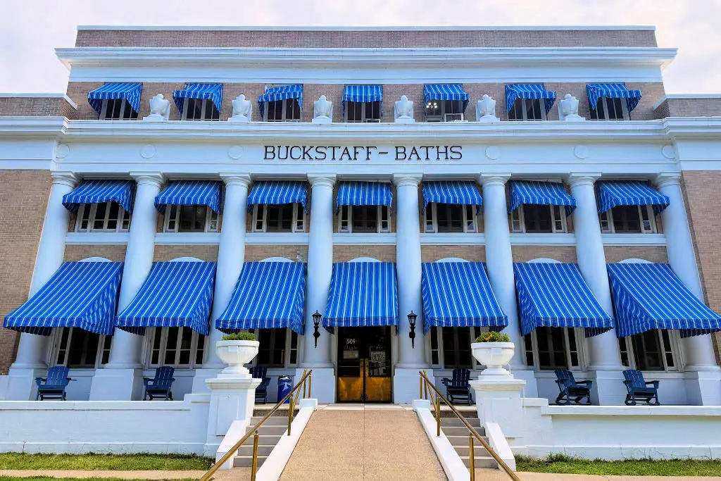 hot springs arkansas buckstaff baths