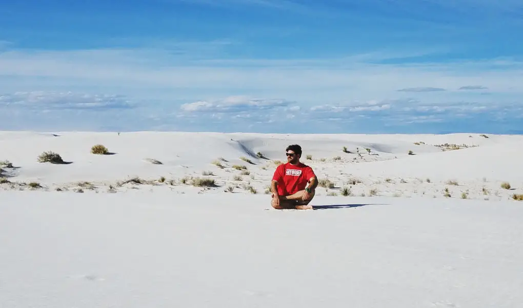white sands national park dunes