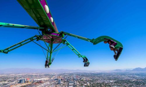 What Happened to Insanity Ride at The STRAT in Las Vegas?