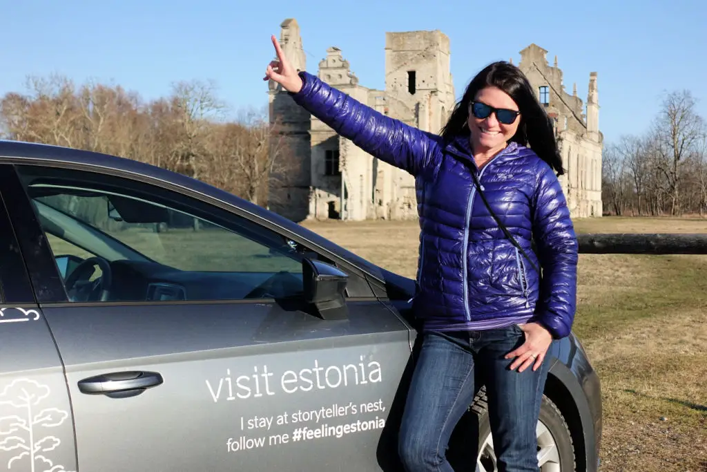 Tallinn Old Town in spring, Estonia off-season Europe travel
