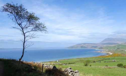 Exploring the Isle of Arran and Walking the Arran Coastal Way in Scotland