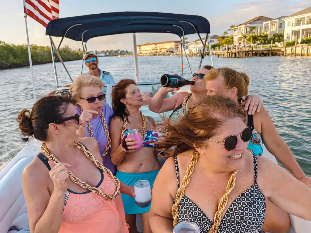 catamaran sunset cruise marco island