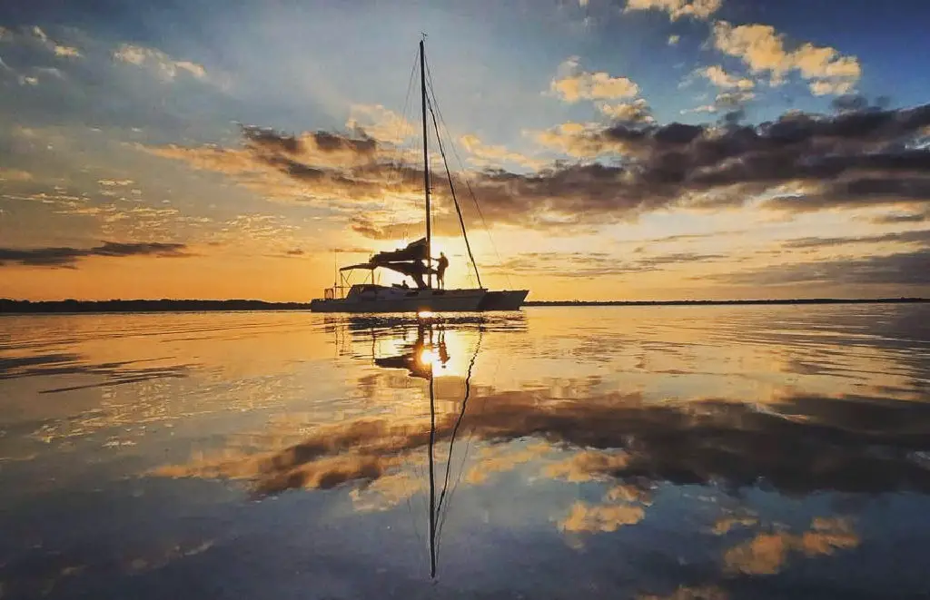 catamaran sunset cruise marco island