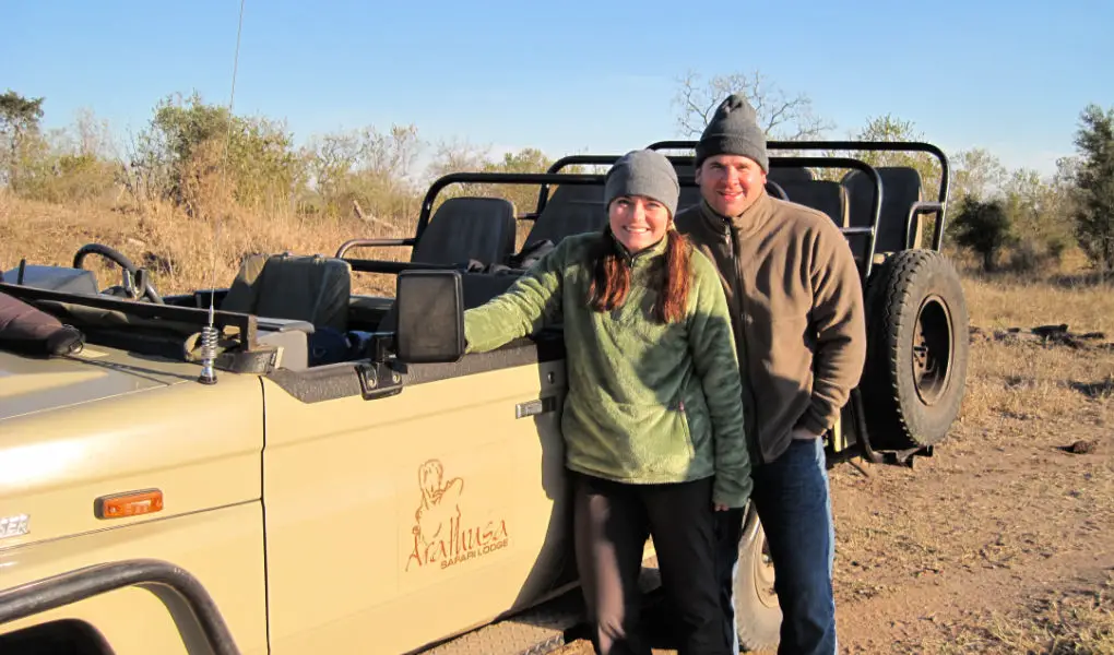 arathusa safari lodge topless toyota landcruiser