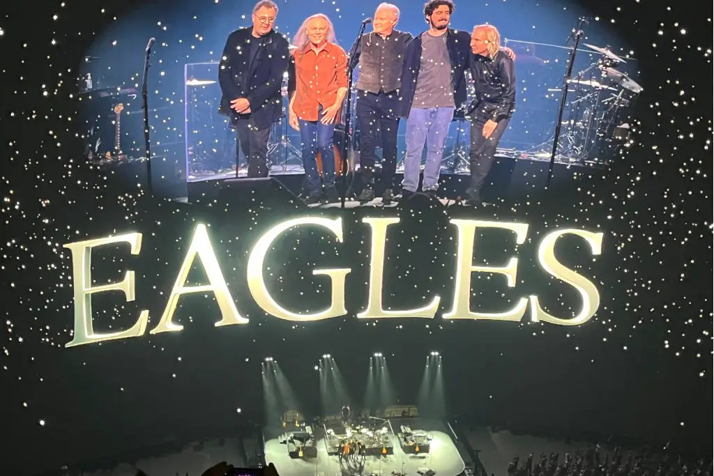 sphere concert eagles 400 section seats view