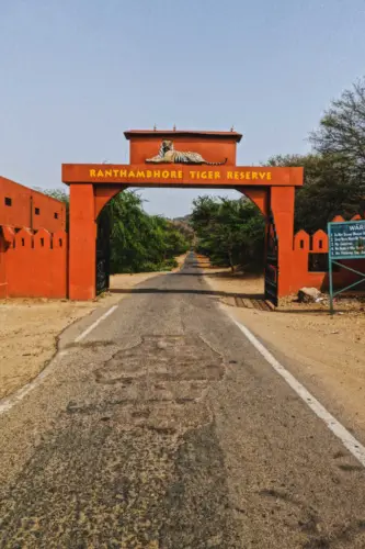 7 Things to Know Before Visiting Ranthambore Tiger Reserve Entrance Arch