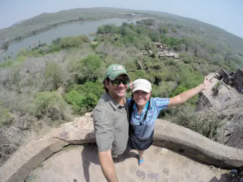 7 Things to Know Before Visiting Ranthambore Tiger Reserve View From Top of Ranthambore Fort