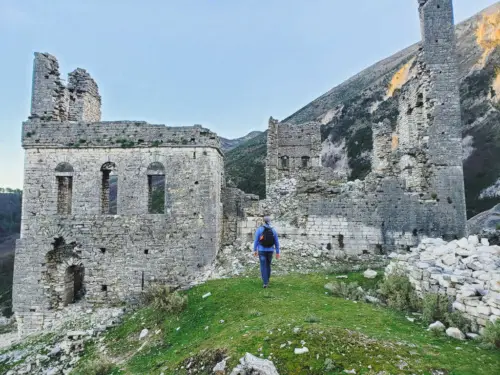 Best Castles in Albania Kelcyra Castle