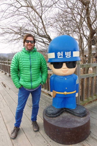 Best DMZ Tour To Visit North Korea panmunjom jsa tour bridge of freedom toy soldier