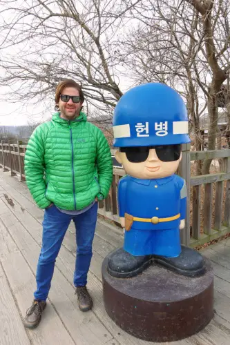 Best DMZ Tour To Visit North Korea panmunjom jsa tour bridge of freedom toy soldier