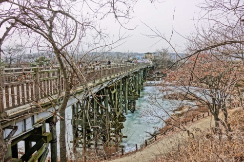 Best DMZ Tour To Visit North Korea panmunjom jsa tour bridge of freedom trees
