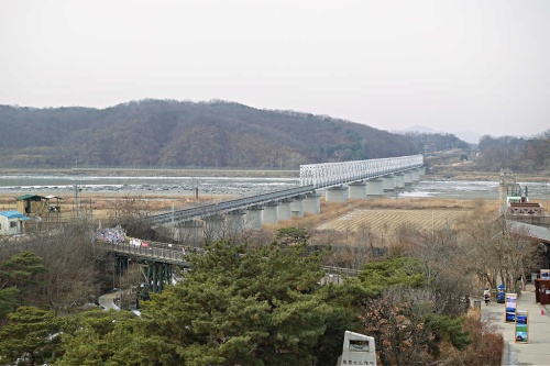 Best DMZ Tour To Visit North Korea panmunjom jsa tour bridge of freedom