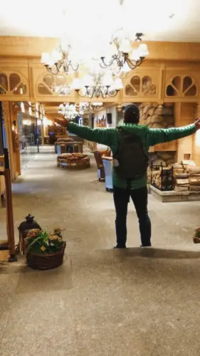 Best Hikes from Zakopane Aries hotel lobby