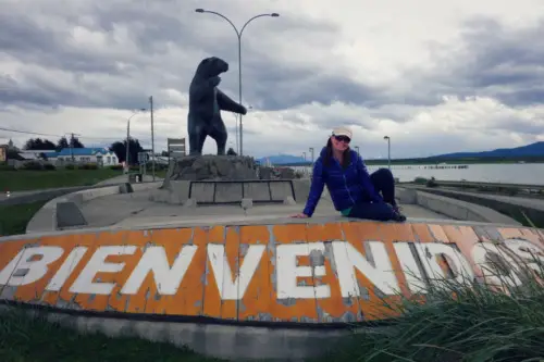 Bienvenidos Puerto Natales Patagonia