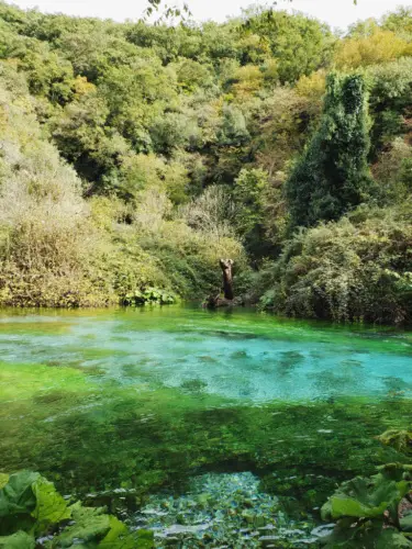 Blue Eye Spring Albania Turquoise Waters