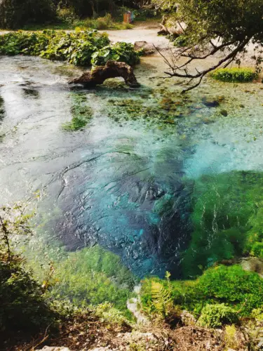 Blue Eye Spring Albania