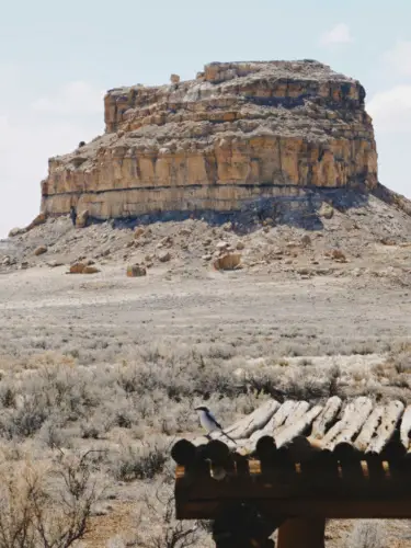 Chaco Canyon Fajada Butte Viewpoint