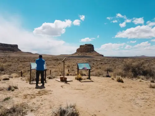 Chaco Canyon Fajada Butte