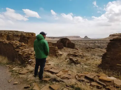 Chaco Canyon Hungo Pavi Ruins