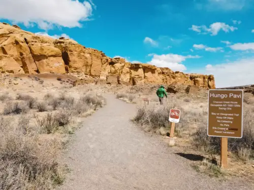 Chaco Canyon Hungo Pavi