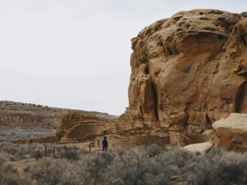 Chaco Canyon Petroglyph Walk