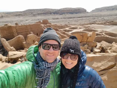 Chaco Canyon Pueblo Bonito Highest Point