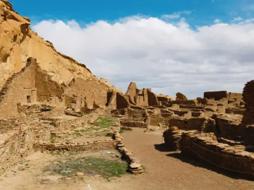 Chaco Canyon Pueblo Bonito Trail