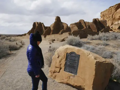 Chaco Culture National Historical Park Pueblo Bonito