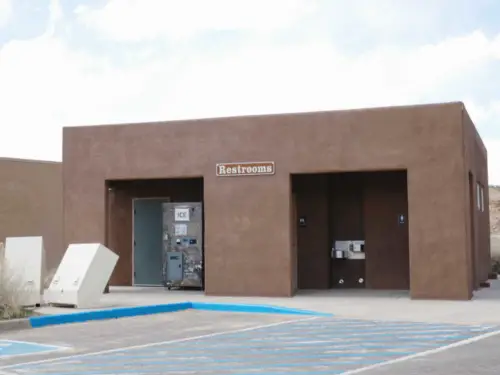 Chaco Culture National Historical Park Visitor Center Restrooms