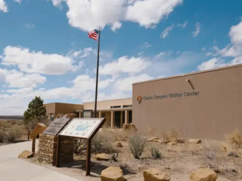 Chaco Culture National Historical Park Visitor Center