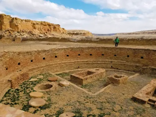 Chetro Ketl Chaco Canyon Great Kiva