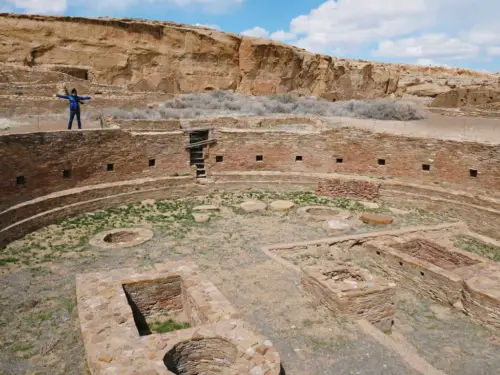 Chetro Ketl Chaco Canyon excavated Great Kiva