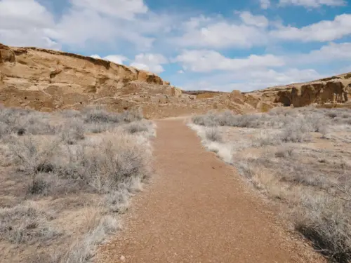 Chetro Ketl Trail Chaco Canyon