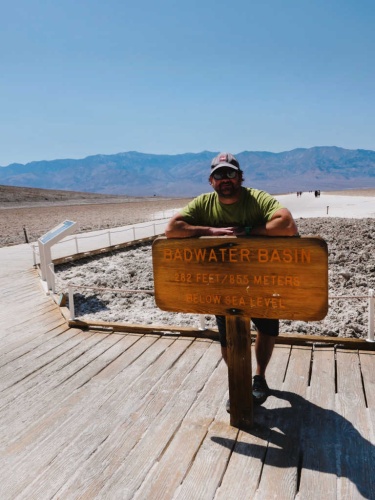 DEATH VALLEY BADWATER BASIN