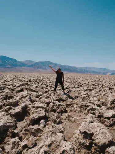 DEATH VALLEY DEVILS GOLF COURSE