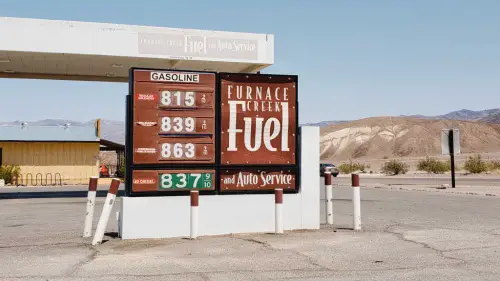 DEATH VALLEY GASOLINE PRICES