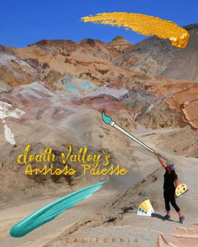 Death Valley National Park Artist's Palette
