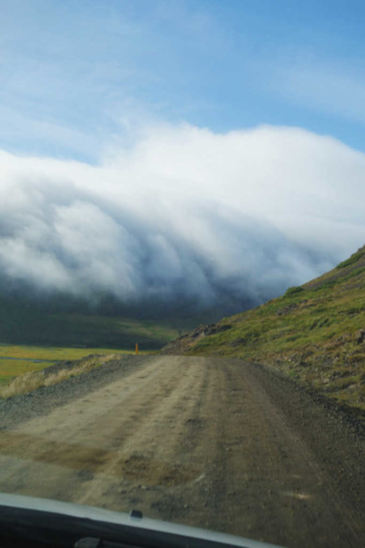 Driving in the Clouds Iceland Route 61 Itinerary - Copy