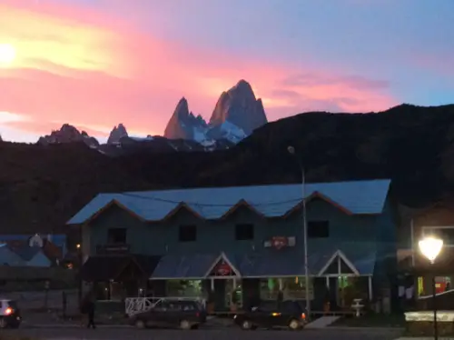 El Chalten sunset