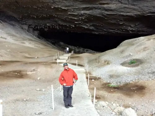 Exploring Milodon Cave