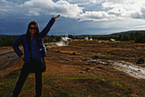 Geothermal Steam Iceland