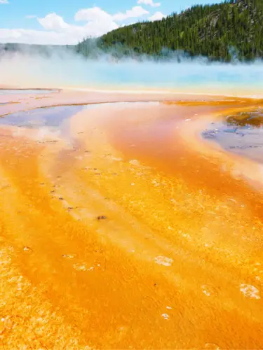 Grand Prismatic Spring in Yellowstone Best Place to Take Photos 3