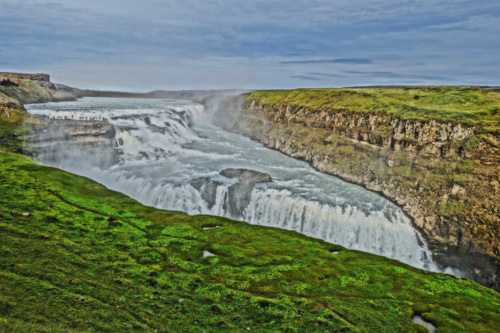 Gullfoss Waterfall Iceland Do Differently