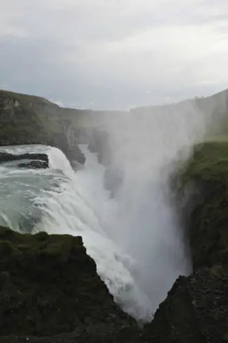 Gullfoss Waterfall Iceland