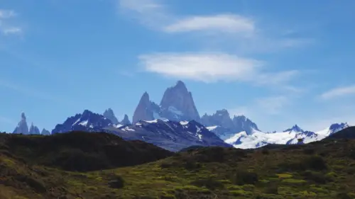 Hiking Fitz Roy Cerro torre