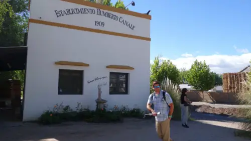 Humberto Canale Best Patagonia Wine Tour